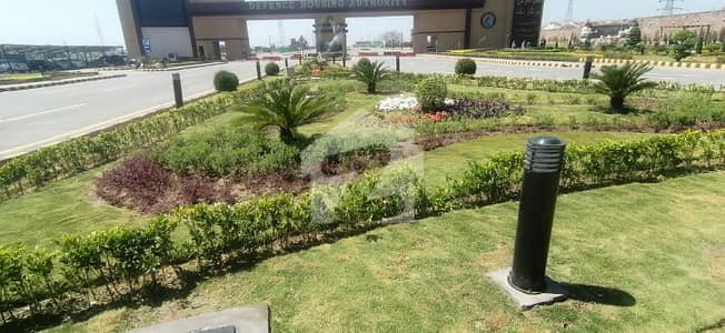 10 Marla Prime Location Plot Available For Sale