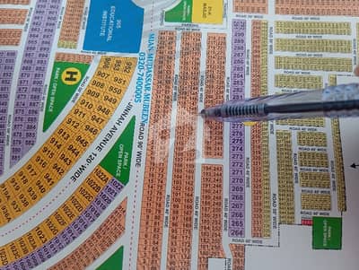 10 Marla Plot Available For Sale In Block K Palm City Gujranwala