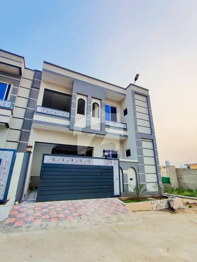 Ali Block 5M Double Story Brand New Designer Full House Without Gass Available For Rent at Bahria Town Phase 8 Rawalpindi Islamabad