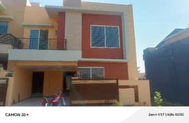 Sector M 5M Double Story Like a brand new Good Condition Without Gass Full House Available For rent at Bahrai Town Phase 8 Rawalpindi Islamabad