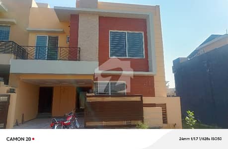 Sector M 5M Double Story Like a brand new Good Condition Without Gass Full House Available For rent at Bahrai Town Phase 8 Rawalpindi Islamabad