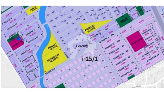 5 Marla (1250 Sq. Ft/139 Sq. Yd) Possession Plot Available For Sale In CDA Sector I-15/1 One Of The Most Beautiful Location In Islamabad price. 58 lakh