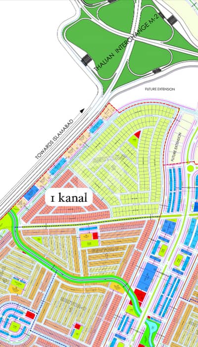 20 Marla Balloted Plot | Sector P Top Location | Touch to Airport Interchange | Faisal Town Phase 2 | Only Rs. 96.50 Lakh