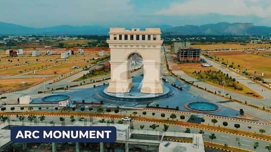 2 Kanal Prime Location Arch Facing Plot