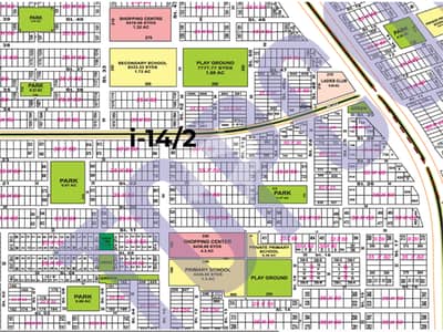 5 Marla (1250 Sq. Ft/139 Sq. Yd) Corner Possession Plot Available For Sale In CDA Sector I-14/2 One Of The Most Beautiful Location In Islamabad. Price 145 lakhs