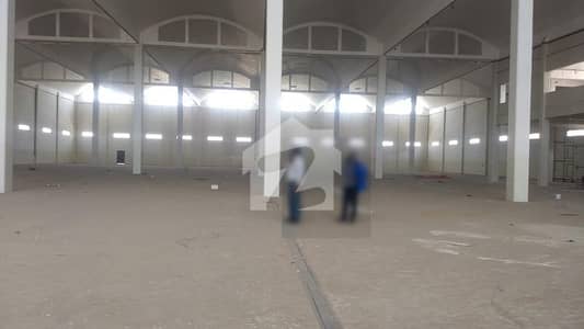 5 Acre Factory Available For Rent In Port Qasim