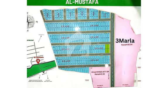 3 Marla Plot For Sale in Almustafa Residencia Adjacent to CDA Sector I-14 Islamabad | Registry Intiqal Available | Demand 42 Lakh 3 Marla Plot For Sale in Almustafa Residencia Adjacent to CDA Sector I-14 Islamabad | Registry Intiqal Available | Demand 42 Lakh