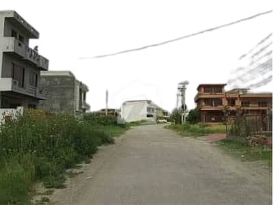 5 Marla (1250 Sq. Ft/139 Sq. Yd) Corner Possession Plot Available For Sale In CDA Sector I-14/4 One Of The Most Beautiful Location In Islamabad. Price 125 lakhs