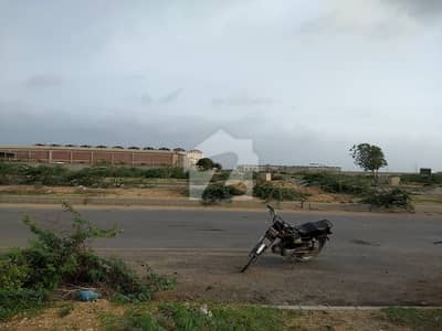 2 Acre Warehouse Plot Available For Sale Situated On Main Port Qasim Road