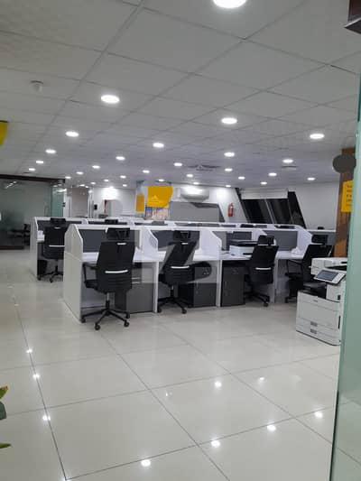 Fully Furnished Office For Rent