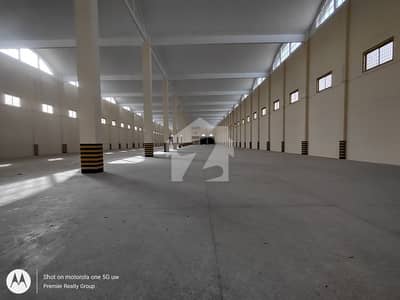 300000 Square Feet Factory And Warehouse Space Available For Rent In Port Qasim