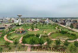 13.33 Marla Commercial Plot On Installments For Sale In Faisal Town Phase 2