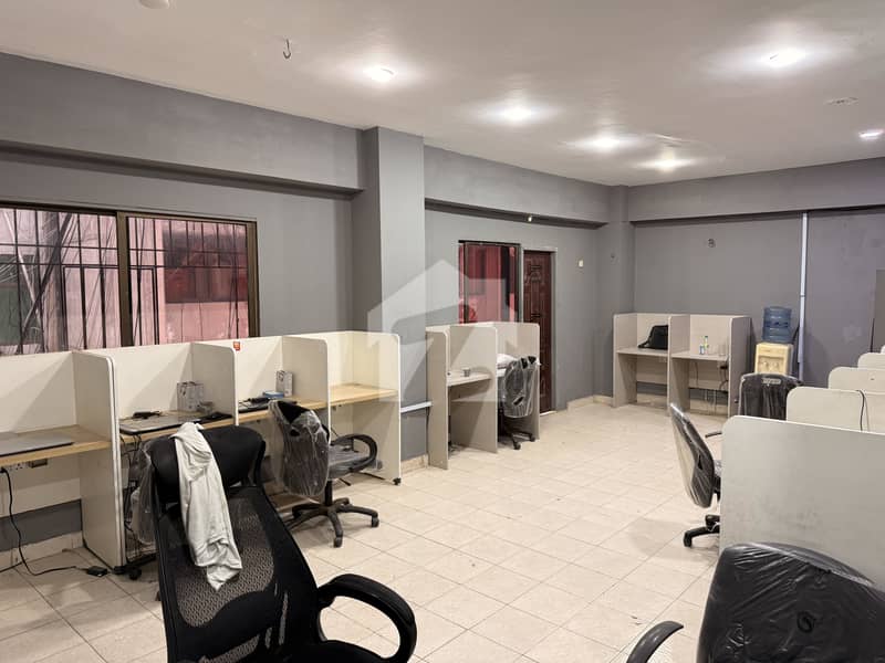 Office Available For Rent | Semi Furnished | Backup Office Available For Rent | Semi Furnished | Backup