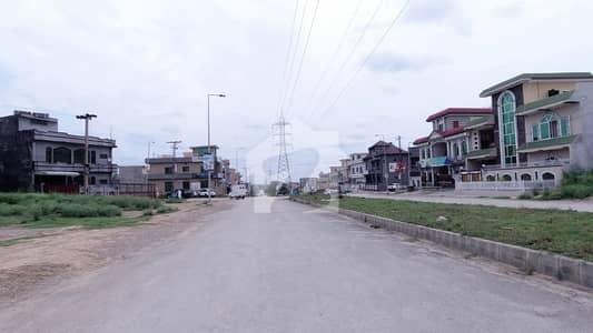 5 Marla (1250 Square Feet 139 Square Yard) Possession Plot Available For Sale In CDA Sector I-14/1 One Of The Most Beautiful Location In Islamabad demand: 110 lakh