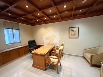 Executive Fully Furnished Corporate Office | 4950 Sq Ft | Near Press Club | Plug & Play For Rent