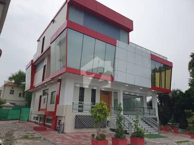 Prime Corner Shopping Center For Sale | 25 Lac Monthly Rental Income + 1 Kanal Extra Land