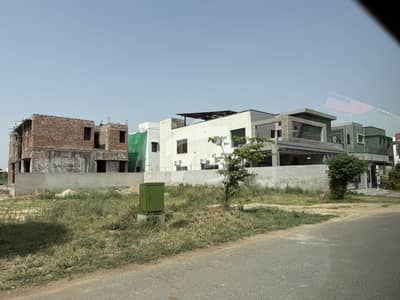 1 Kanal Pair Plot Urgent For Sale in DHA Phase 6 Block F Plot No 544+545 Prime Location