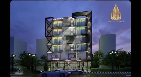 Luxury 1 Bed Executive Apartment For Sale In B&B Tower 2, Faisal Town Phase 1 Islamabad Luxury 1 Bed Executive Apartment For Sale In B&B Tower 2, Faisal Town Phase 1 Islamabad