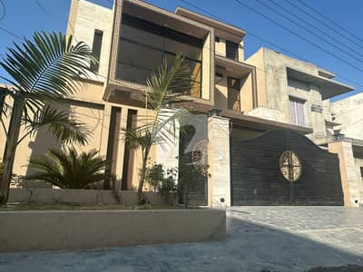 A Prime Location 8.4 Marla House And Also Available For Bank Loan