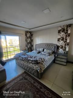 Bahria Enclave Islamabad Sector A One Bed Fully Furnished Apartment Available For Sale Third Floor 562 Square Feet