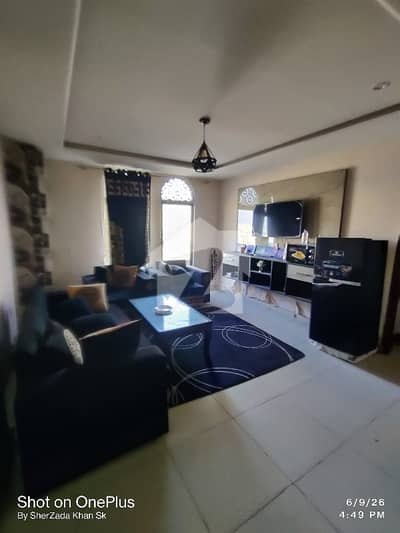Bahria Enclave Islamabad Sector A One Bed Fully Furnished Apartment Available For Sale Third Floor 562 Square Feet