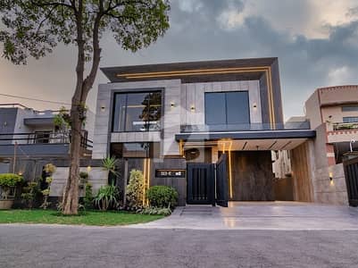 1 Kanal Brand New Super Luxury Ultra Modern Designer House For Sale In DHA Eme Society Lahore
