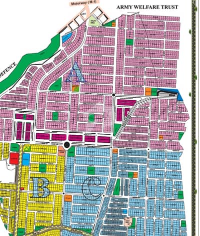 1 Kanal Plot For Sale Marglla Gardens