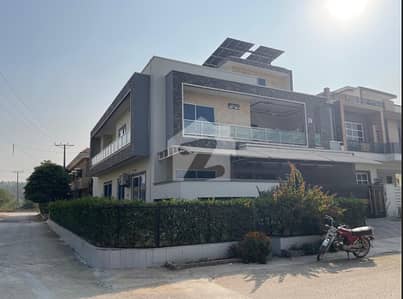 14 Marla Corner House For Sale In G-13 Islamabad