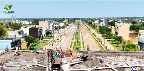 3 Marla Residential Plot, Block-B All Dues Paid With Development Charges Paid, LDA Approved Society