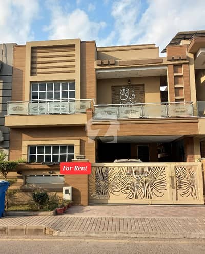 10 Marla 3 Bedroom Upper Portion For Rent In Bahria Town Phase 5