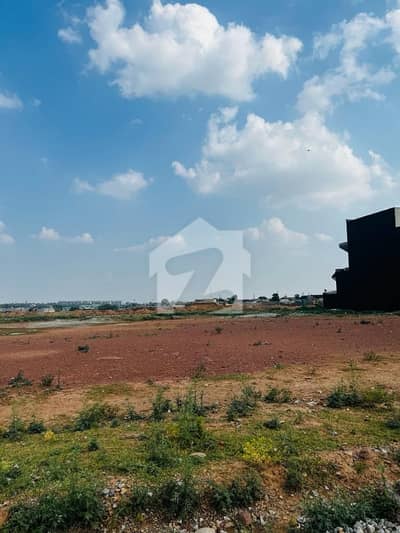 60x100 666 yards Proper Corner With Extra Land Plot For Sale G-14/4