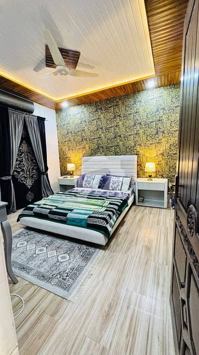 Full Luxury Furnished Awami Villa 3 Ground Floor For Rent