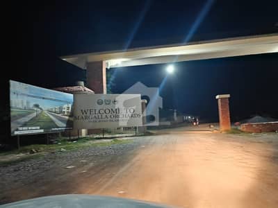10 Marla Residential Plot Is Available In Margalla Orchard