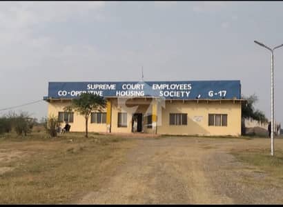 G-17/1 Supreme Court Society Islamabad 40*80 Developed Plot For Sale