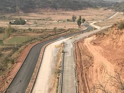 10 Marla Good Location Plot For Sale In PIA Rawalpindi