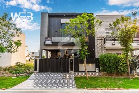 Semi Furnished 5 Marla House In DHA 9 TOWN