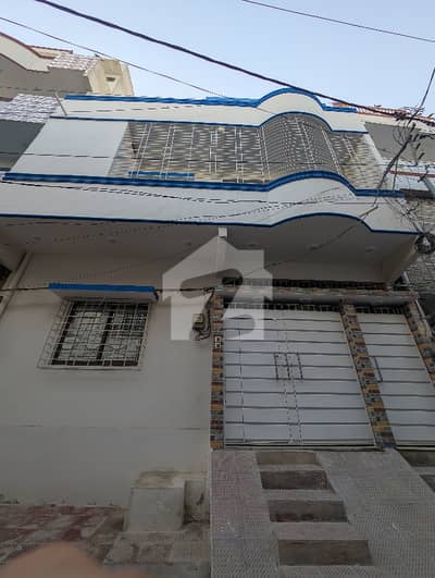 Brand New House Available For Sale Nearby peshawri ice cream Model road