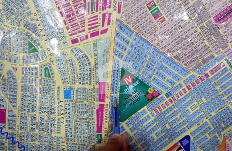 500 Yards Plot For Sale PHASE 4 Near Nisar Shaheed Park