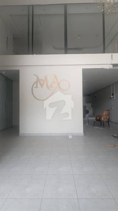 6 Marla Full Plaza Best For Coffee Cafe With Lift Available For RENT In DHA Phase 4 Lahore