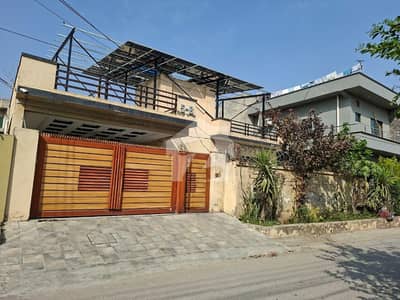 Luxurious 1 Kanal Single-Story House With 20KW Solar For Sale Block F, Soan Garden