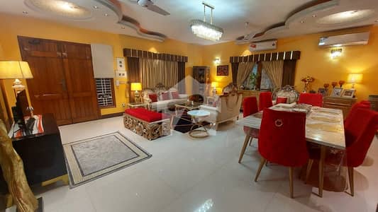 Defence 500 Yards Single Storey Furnished Bungalow For Rent