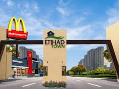 10 Marla Plot File For Sale In Easy Instalment Payment Plan Etihad Town Phase 4 Lahore