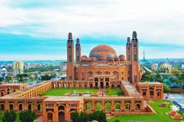 5 Marla Residential Plot For Sale In Sector G Bahria Town Lahore