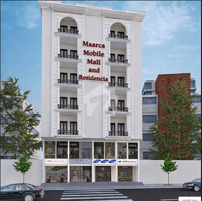 Modern Mobile Shops in Maarca Mobile Mall & Residencia | Prime Location Malir Karachi