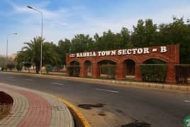 10 Marla Open Form Plot For Sale In Sector B Bahria Town Lahore Bahria Town Lahore
