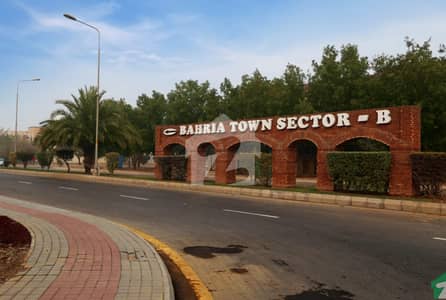 10 Marla Open Form Plot For Sale In Sector B Bahria Town Lahore Bahria Town Lahore