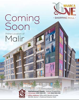 Luxury Commercial Mall | Investment Opportunity | High Rental Income | Prime Location | Modern Facilities