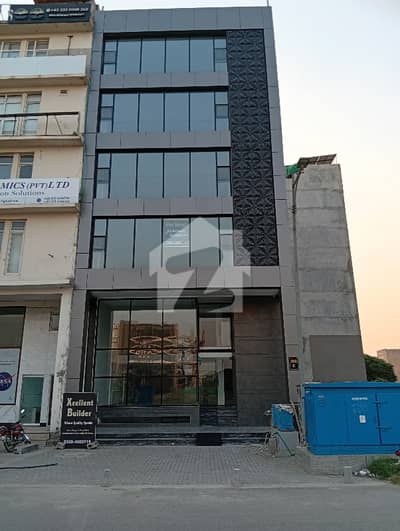 8 Marla Commercial Ground + Basement + Mezzanine for Rent C Block Commercial Broadway DHA Phase 8