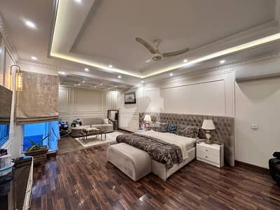 22.5 Marla Fully Furnished Corner Luxury House with Basement & Swimming Pool DHA Phase 6 Block C Lahore