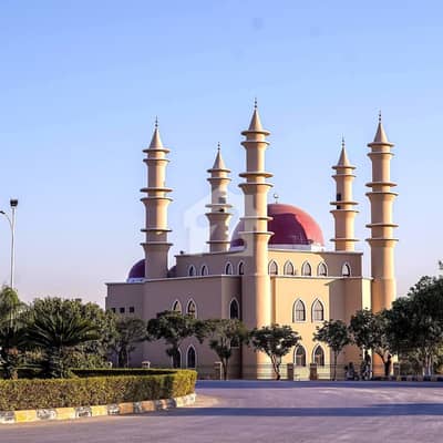 Gulburg Green Block B 5 Kanal Plot available For Sale Near To School Near To Markaz Near To Masjid High Class Location